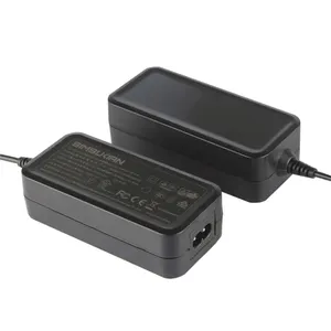 SK06T Adaptor Arus Konstan Desktop, Adaptor Ac 100 240V Ul 30V 45W 19.5V 19V 3a 57W 3.3a 2.5a Pse Kc 24V Daya Ac Dc Beradaptasi