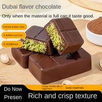 Biscuits croustillants au chocolat inspirés de Dubaï – Beurre de cacao premium – Snack gourmet en gros pour cafés et cadeaux