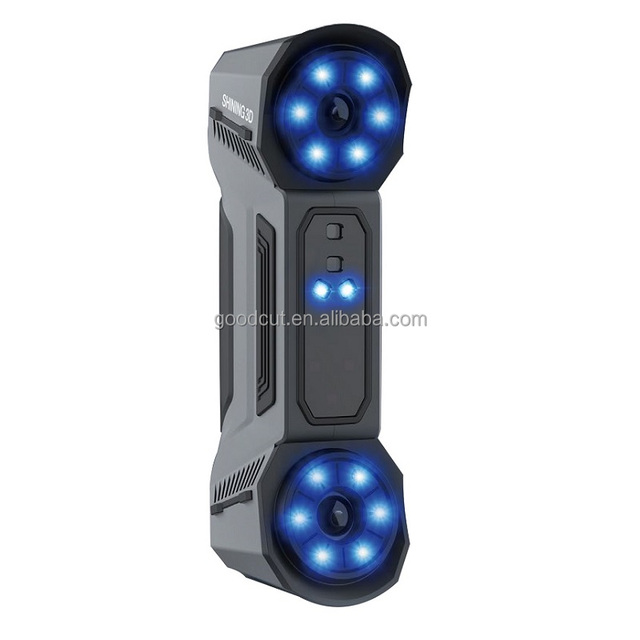 2024 New Model High Precision 3D Scanning Laser Freescan Combo 3D Scanning Machine