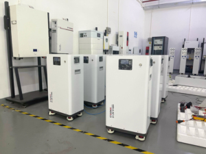 แบตเตอรี่สำรองไฟบ้านแบบเคลื่อนย้ายได้ 51.2V 16kWh 30kWh ระบบกักเก็บพลังงานแสงอาทิตย์แบบลิเธียมไอออน 48V 600Ah พลังงาน LFP 51.2V 314AH 51 - Product Image 3