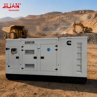 Générateurs de Guangzhou en gros 500kva 600kva 650kva 700kva 800kva 900kva 1000kva 1100kva 1250kva Alimentation de secours industrielle