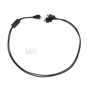 Arnés de cableado de alta calidad VGA 3 + 2 para Monitor de computadora Pantalla de 24 pulgadas Transmisión de señal rápida Ensamblaje de cable personalizado - Product Image 4