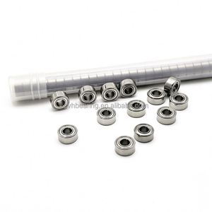 Rodamiento de Bolas Miniatura de Alta Precisión de 4 mm 604ZZ 4x12x4 mm, de Una Hilera, Micro y Miniatura, Fabricado con Acero Cromado - Product Image 1