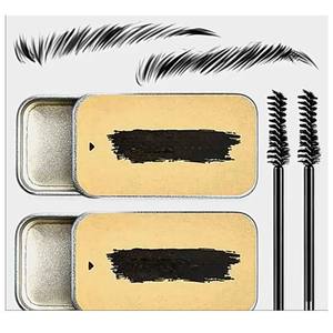 Crème coiffante pour les sourcils Gel cire et pommade <span class=keywords><strong>fixateur</strong></span> naturel avec <span class=keywords><strong>savon</strong></span> Logo personnalisé pommade façonnage des sourcils vente en gros - Product Image 1