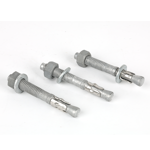 Pernos de Anclaje de Expansión de Acero al Carbono Grado 8.8, Galvanizados en Caliente, Tipo <span class=keywords><strong>Ankar</strong></span> - Product Image 4