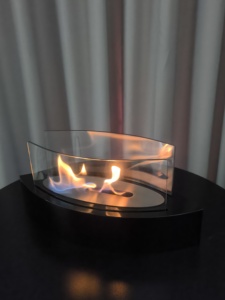 Chimenea <span class=keywords><strong>de</strong></span> Bioetanol Moderna <span class=keywords><strong>de</strong></span> Acero para Mesa, Chimenea <span class=keywords><strong>de</strong></span> Etanol sin Humo, Ecológica, para <span class=keywords><strong>Interiores</strong></span>, Villas y Hoteles - Product Image 5