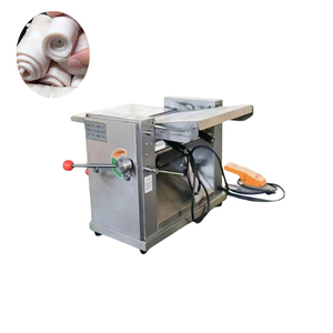 Automatic Pork Skin Peeling Machine Pig Meat Pork Skin Peeler Separator Machine High Quality Pig Skin Removal Peeling Machine - Product Image 1