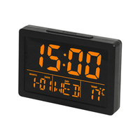 Horloge électronique Led réveil Saat Dementia horloge bureau et Table horloge numérique