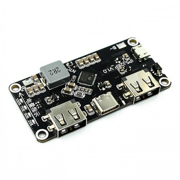 IP5328P Power Bank Two-way Fast Charging Module Mobile Power Motherboard 3.7V to 5V9V12V boost