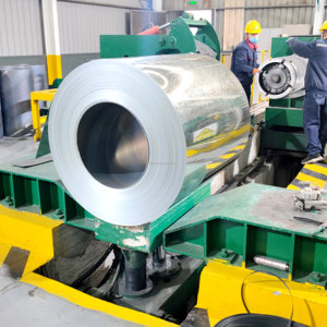 Z30 0.16mm 0.17mm mạ kẽm thép tấm lợp sử dụng rộng rãi vật liệu xây dựng lợp tấm tôn 600mm-1250mm gi - Product Image 2