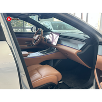 BYD Han L 2025 d'occasion, modèle DM-p 4x4, Lidar, SUV hybride turbocompressé automatique haut de gamme 5 places, R19, conduite à gauche, 6000 km parcourus