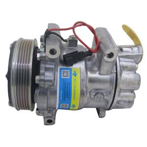 Compresor de Aire Acondicionado para Automóvil SD6V12 para FIAT 51851939 1922V 2743603353 - Product Image 1