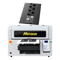 Impresora UV DTF de Cama Plana Tamaño A3 Pequeña, Película ab, Etiqueta de Cristal, Máquina de Impresión de Adhesivos de Transferencia en Frío, Plotter para Carcasas de Teléfono, Vidrio y Metal