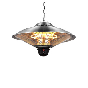 Calentador <span class=keywords><strong>de</strong></span> techo radiante eléctrico infrarrojo para exteriores <span class=keywords><strong>de</strong></span> 1500W <span class=keywords><strong>Dos</strong></span> configuraciones 600W-1500W con protección contra vuelcos - Product Image 5