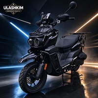 Moto à essence à deux roues ULASHKIM TANK200, moto à essence TANK 200 à deux roues