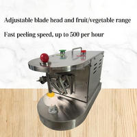Éplucheur de fruits électrique automatique pour poires, oranges, pommes, kiwis, machine à éplucher de bureau, haute efficacité, usage commercial, 110V/220V