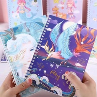 Cahier d'école à couverture en papier rigide ou souple planificateur de sublimation en gros livre à reliure spirale