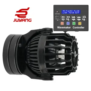 Aquarium Accessory Electrical Dc Wave Pump Ultra Quiet Aquarium Wave Maker Marine Fish Tank Surf Wave Maker With Controller