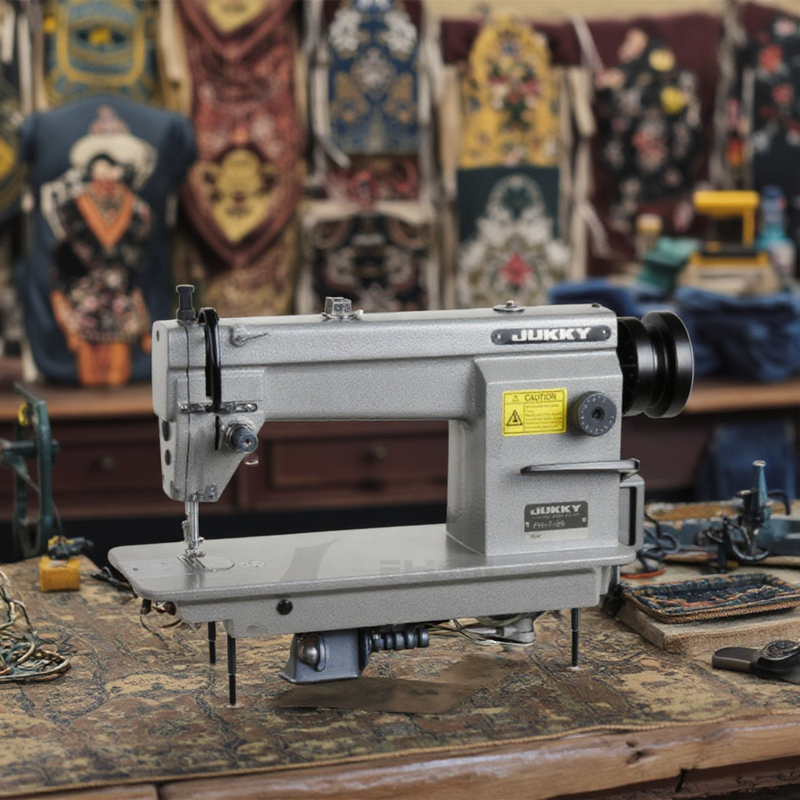 7 28 Siruba Used Industrial Sewing