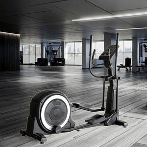 Vélo elliptique commercial robuste à faible impact et silencieux avec volant d'inertie, équipement de fitness pour salle de sport, vente en gros OEM - Product Image 6