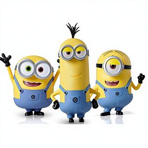 ตุ๊กตาขนสั้นแบบถือได้ ขนาด 31-50 ซม. ซับในตาข่าย ของแท้ ผลิตตามแบบ ODM บรรจุกล่องของขวัญน่ารัก เหมาะสำหรับเป็นของขวัญวันเกิด - Product Image 1