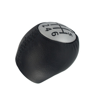 Poyracing-pomo de palanca de cambios de cuero, 6 velocidades, para Renault Megane Scenic Laguna Espace Master - Product Image 5