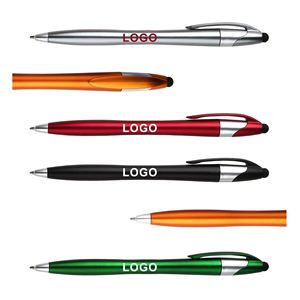 Manufacturer-Supplied Matte <b>Paint</b> Gourd Ballpoint <b>Pen</b> Small Metallic Design Touch Head Plastic for Promotional Advertising - Product Image 2