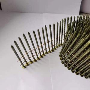 Donanım paslanmaz çelik ortak elektro galvanizli çelik demir çatı bobin çivi çatı tel çivi çivi tabancası - Product Image 3