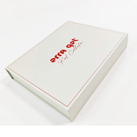 Custom Logo Paperboard Box Eco-Friendly Magnetic Closure Luxury Cosmetic Packaging Paper Box