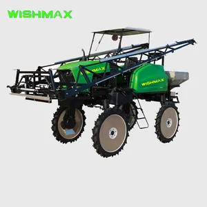 Experience precision and control with our self-propelled sprayer technology