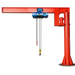 Mini-grue de chantier économique, grue à flèche personnalisable, 1 tonne, 2 tonnes, 3 tonnes, 60 m, grue à flèche légère à montage au sol - Product Image 6