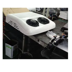 DT30A dc powered 12v 24v roof top air conditioner for truck
