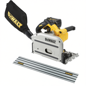 Sierra Circular XR FlexVolt de 54V con 2 Baterías de 6.0Ah, Riel de 1.5m, Motor sin Escobillas, Garantía de 3 Años, Sierra Profesional para Madera - Product Image 2