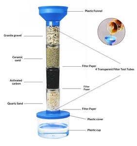 Kit Scientifique de Purification de l'Eau - Équipement Pédagogique pour <span class=keywords><strong>Expériences</strong></span> DIY pour Étudiants, Matériel Plastique, Âges 0-3 Mois - Product Image 3