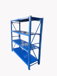 Chất lượng cao Heavy-Duty 5 lớp kim loại có thể điều chỉnh Kệ CE chứng nhận kho lưu trữ đơn vị với bảo vệ chống ăn mòn - Product Image 5