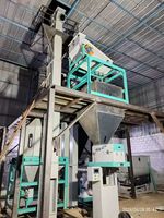 Ligne de machine à granulés d'aliments automatiques Lerford 500-5000 kg/h 380V, équipement de fabrication d'aliments pour volailles