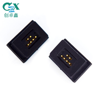 Connecteur magnétique étanche CZX Pogo Pin à 2, 3, 4, 5, 6, 7, 8 broches