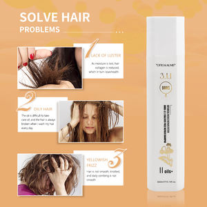 Productos para el Cuidado del Cabello de Marca Privada Personalizados, Champú de Aceite de Coco y Aceite de Ricino, Champú Reparador del Cabello con Biotina y Colágeno - Product Image 2