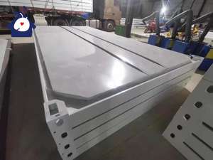 Maisons préfabriquées faciles à déplacer Conteneur de stockage pour paquet plat Immeuble de bureaux Maison en conteneur pour paquet plat - Product Image 2