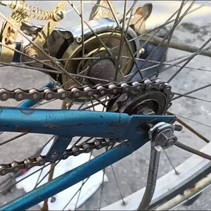 Meilleur <span class=keywords><strong>prix</strong></span> chaîne de vélo de route <span class=keywords><strong>vtt</strong></span> en acier au carbone 8-12 vitesses chaîne de vélo Durable pour pièces de vélo - Product Image 4