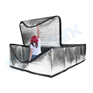 Couverture de <span class=keywords><strong>porte</strong></span> d'isolation de <span class=keywords><strong>grenier</strong></span> Tente de chaleur de <span class=keywords><strong>grenier</strong></span> imperméable thermique - Product Image 2