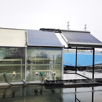 Fours de séchage électriques à énergie solaire très vendus ; Séchage haute performance, écologique, économe en énergie, en alliage d'aluminium SUS304