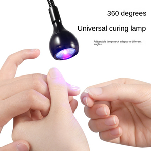 เครื่องอบเล็บยูวีแอลอีดีแบบมืออาชีพ 128 วัตต์ 30 หลอดแอลอีดี อบแห้งเร็วสำหรับเจลขัดเงา ปลั๊กอเนกประสงค์สำหรับทำเล็บด้วยตัวเอง - Product Image 4
