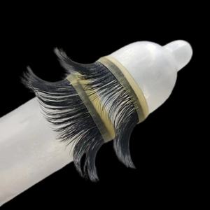 Dragon Ball Verlängerte Kondome für Männer - <span class=keywords><strong>Latex</strong></span>-Material Echtes Gefühl & Verzögerung der Ejakulation - Product Image 1