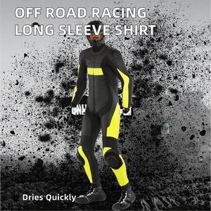 Camiseta de Manga Larga para Carreras Todoterreno, Unisex, Verano, 100% Poliéster, Versátil, Resistente al Desgaste, Transpirable, de Secado Rápido - Product Image 2