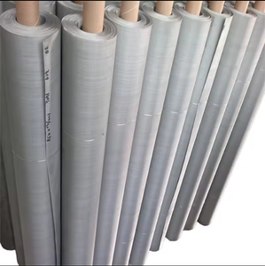 สแตนเลสลวดตาข่ายดูเพล็กซ์ SS 304 316/<span class=keywords><strong>สังกะสี</strong></span>สแควร์ทอกรองธรรมดาสิ่งทอลายทแยงดัตช์ถักตาข่ายเผาตะแกรงขุด - Product Image 2