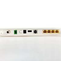 Eg8143a5 con control remoto Catv 1ge + 3fe Internet óptico Xpon Onu 1ge Epon Olt 1 puerto Gpon Onu modelo enrutador módem