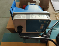 Pompe doseuse solénoïde SEKO AKL603N 8L/h 10bar PVDF Signal Impulsionnel 4-20mA pour Anticalcaire RO et Réglage du pH du Chlore