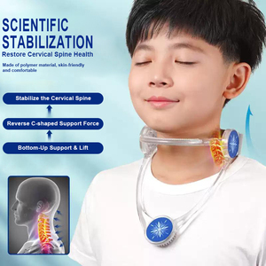 อุปกรณ์พยุงคอแก้ไขท่าทาง แบบใส ปรับขนาดได้ ได้รับการรับรองมาตรฐาน CE สำหรับนักเรียนและผู้ที่นั่งทำงานเป็นประจำ - Product Image 3