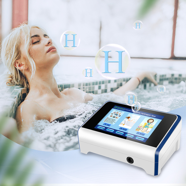 Hydrogen Spa Cleanse Detox Spa Equipment H2 Molecular Water Generator Hydrogen Water Generator for Bath Tubs